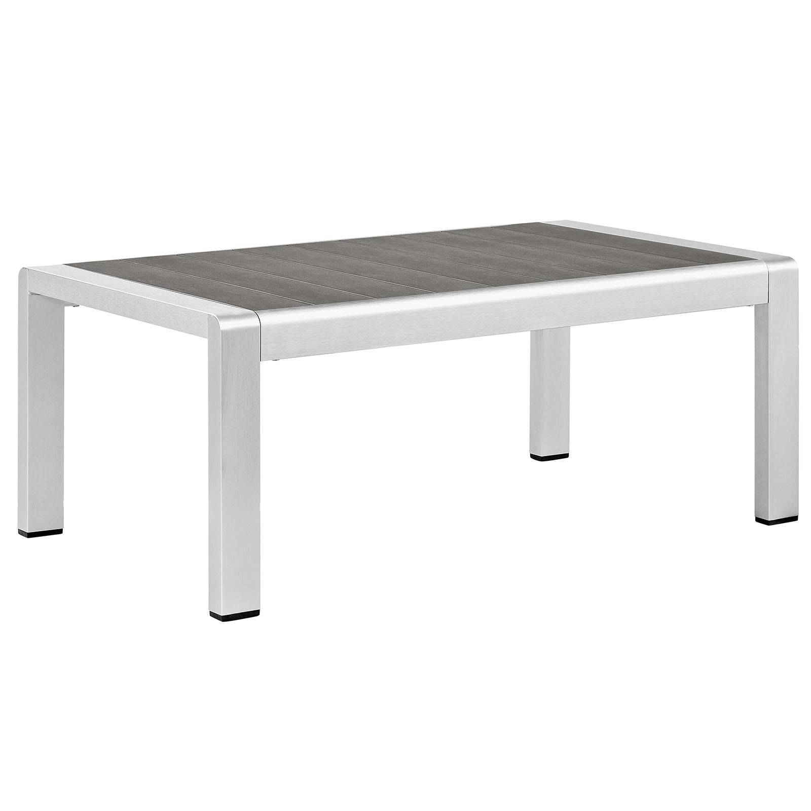 Dijon Outdoor Patio Aluminum Coffee Table - Elite Maison