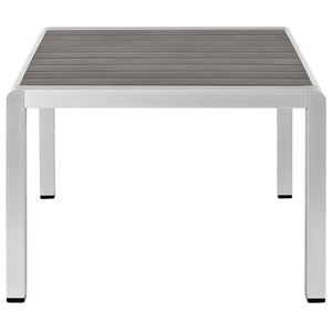 Dijon Outdoor Patio Aluminum Coffee Table - Elite Maison