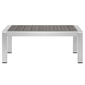 Dijon Outdoor Patio Aluminum Coffee Table - Elite Maison