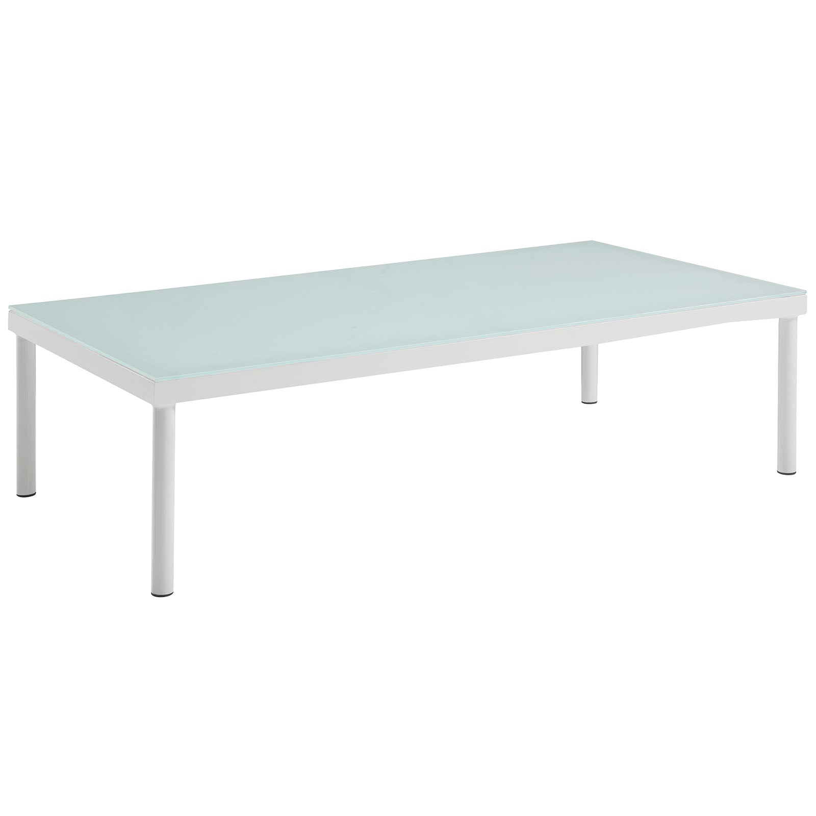 Strasbourg Outdoor Patio Aluminum Coffee Table - Elite Maison