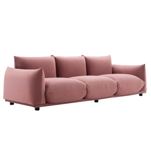 Valerie Velvet Sofa - Elite Maison