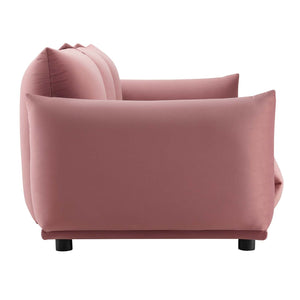 Valerie Velvet Sofa - Elite Maison