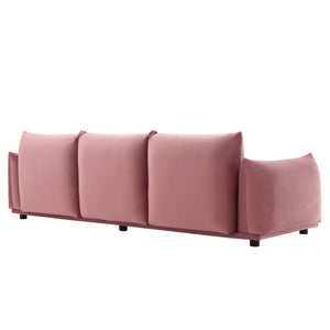 Valerie Velvet Sofa - Elite Maison