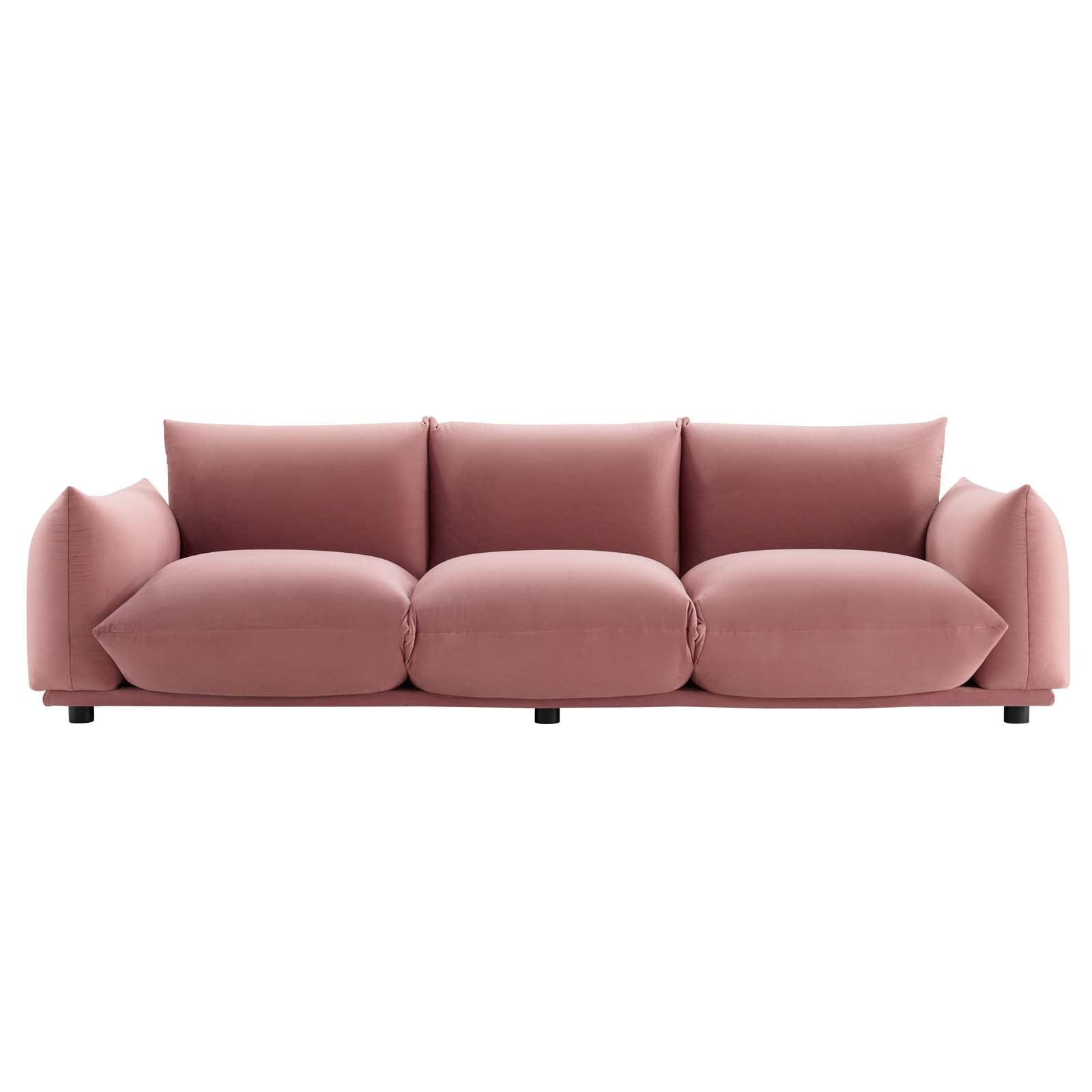 Valerie Velvet Sofa - Elite Maison