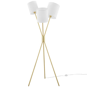 Alexa 3-Light Floor Lamp - Elite Maison