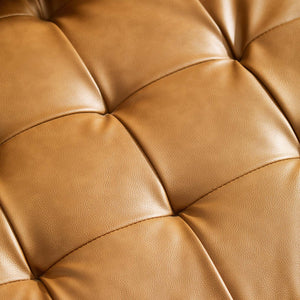 Amy Faux Leather Sofa - Elite Maison