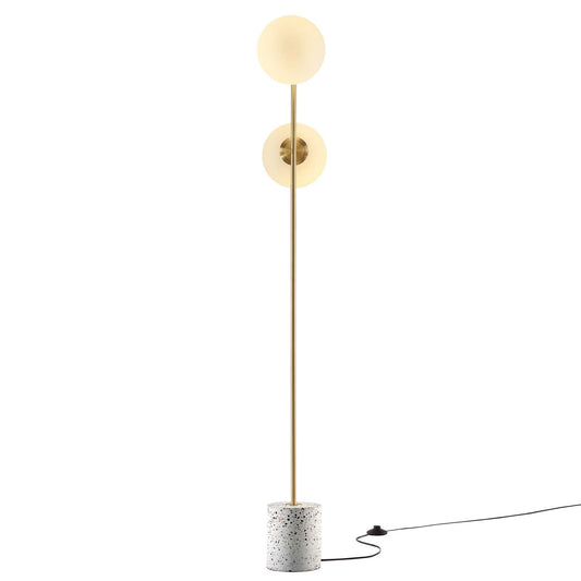 Logic Terrazzo Floor Lamp - Elite Maison