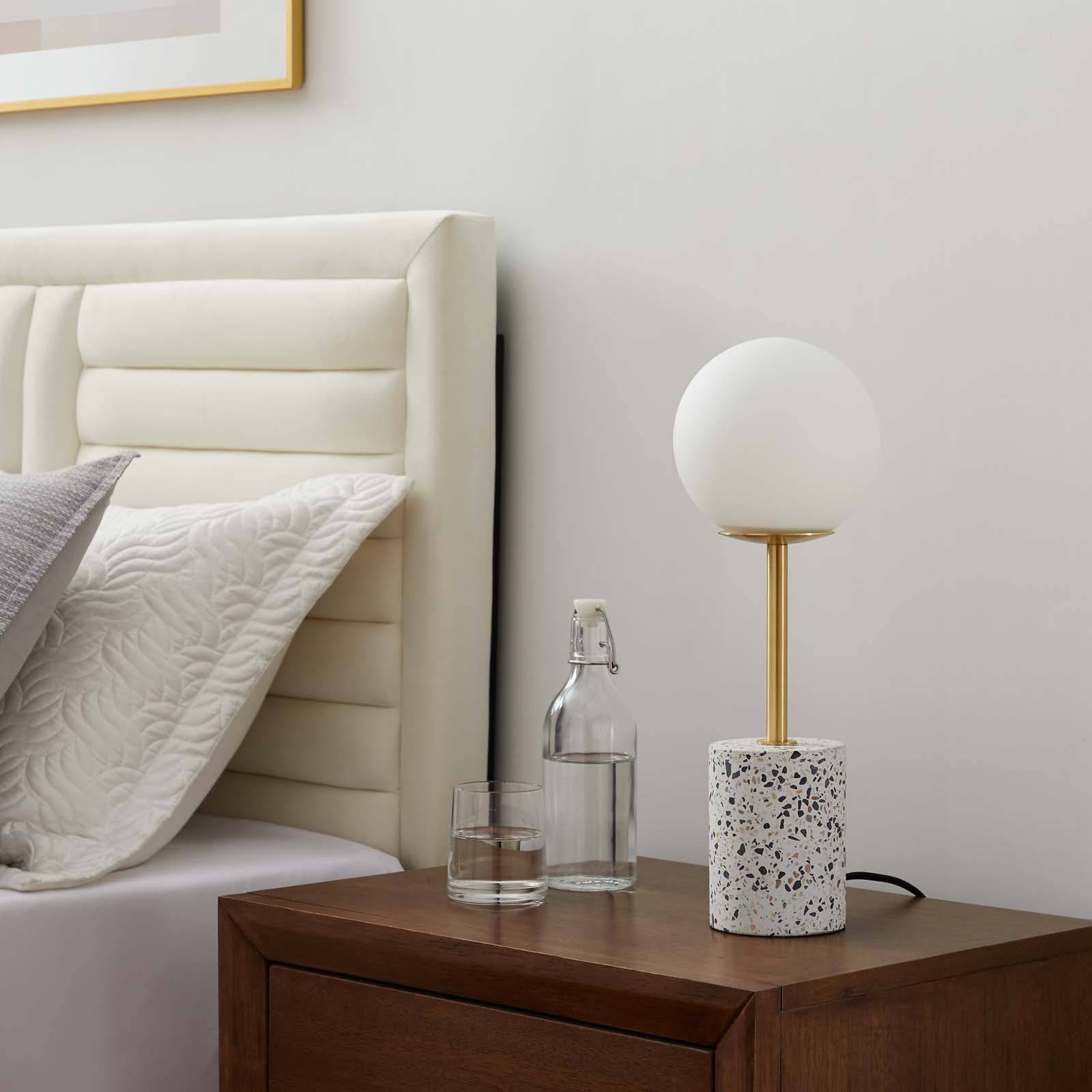 Logic Terrazzo Table Lamp - Elite Maison