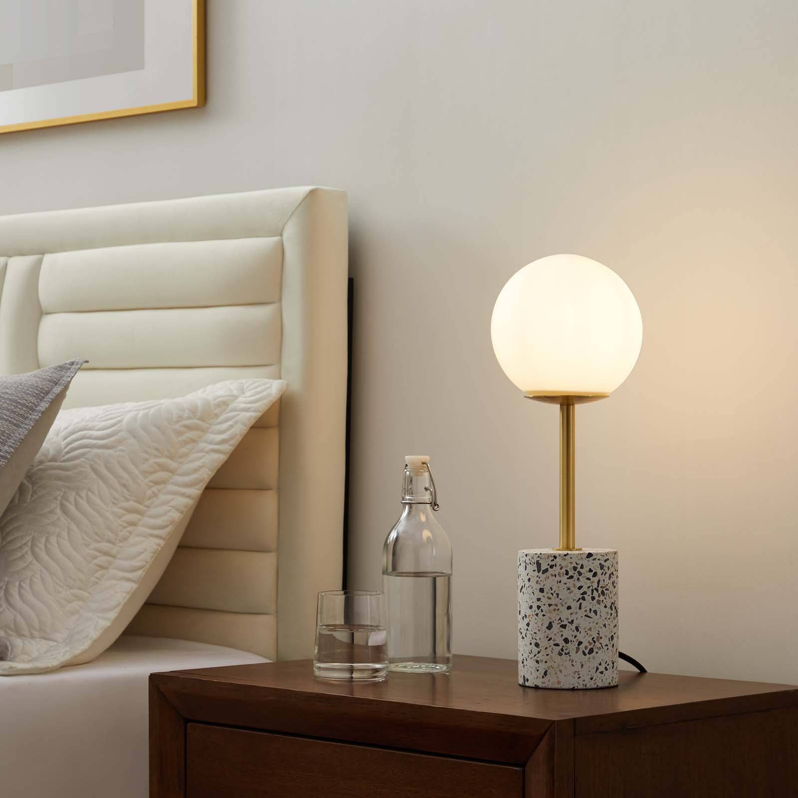 Logic Terrazzo Table Lamp - Elite Maison