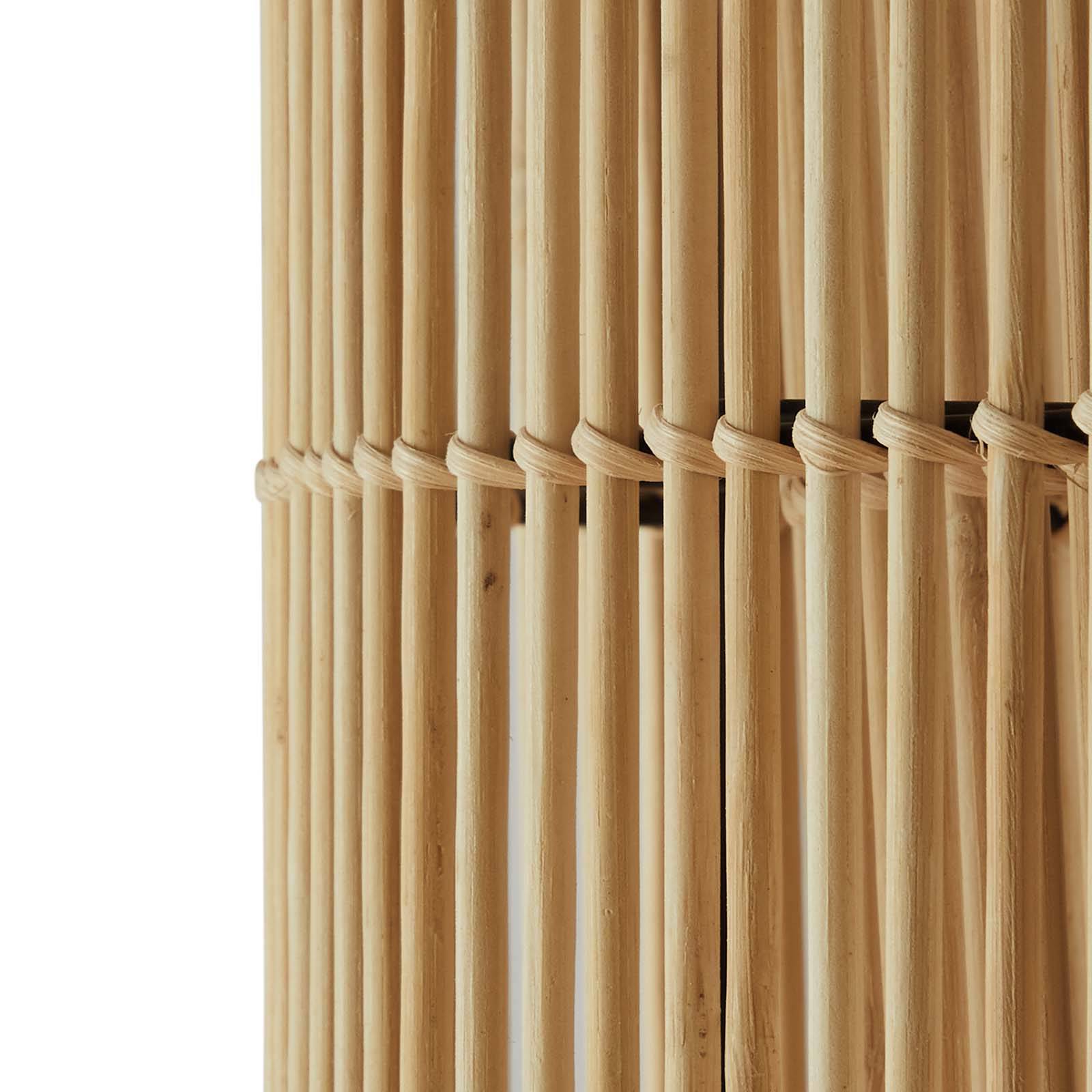 Nourish Bamboo Floor Lamp - Elite Maison