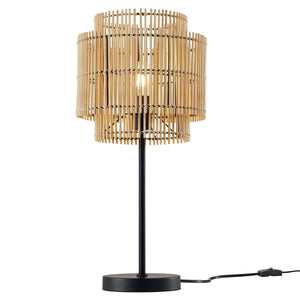 Nourish Bamboo Table Lamp - Elite Maison