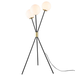 Vera 3-Light Floor Lamp - Elite Maison
