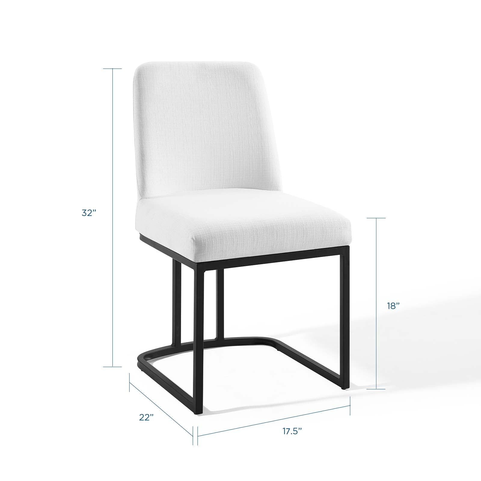 Leonora Dining Side Chair - Elite Maison