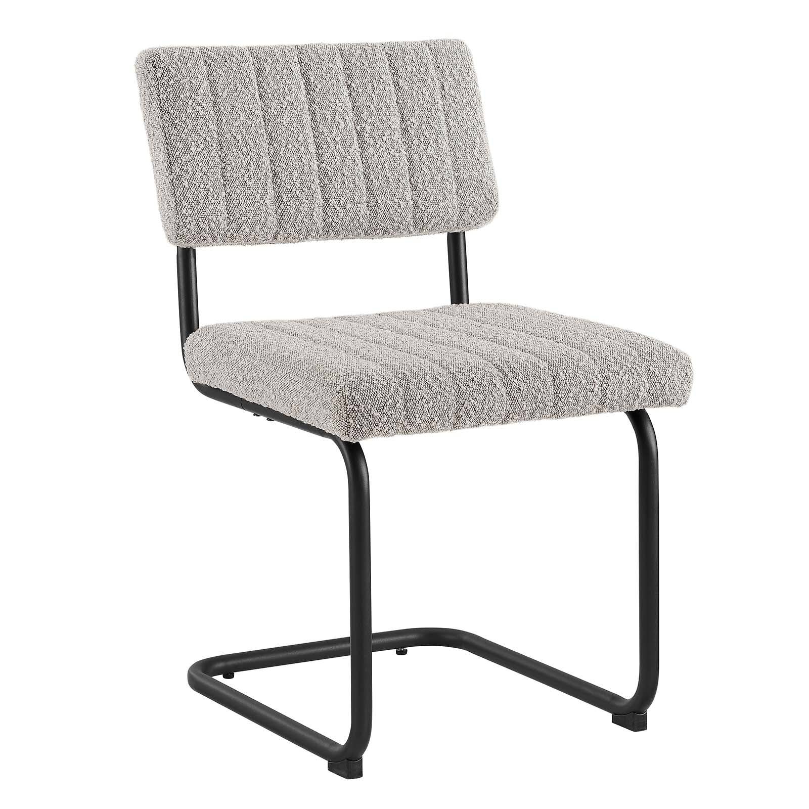 Giselle Boucle Dining Chair - Elite Maison