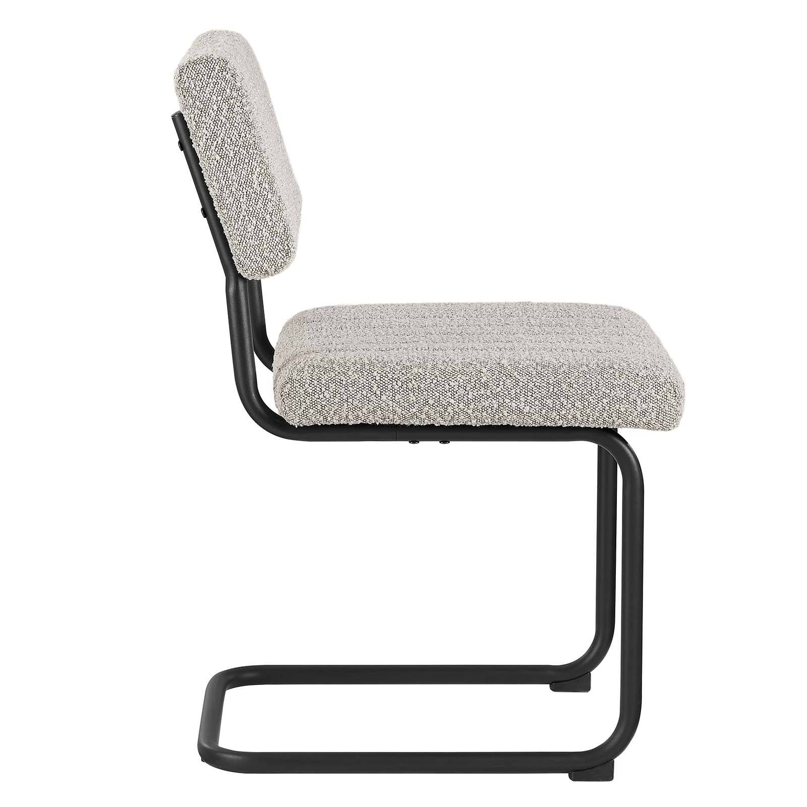 Giselle Boucle Dining Chair - Elite Maison