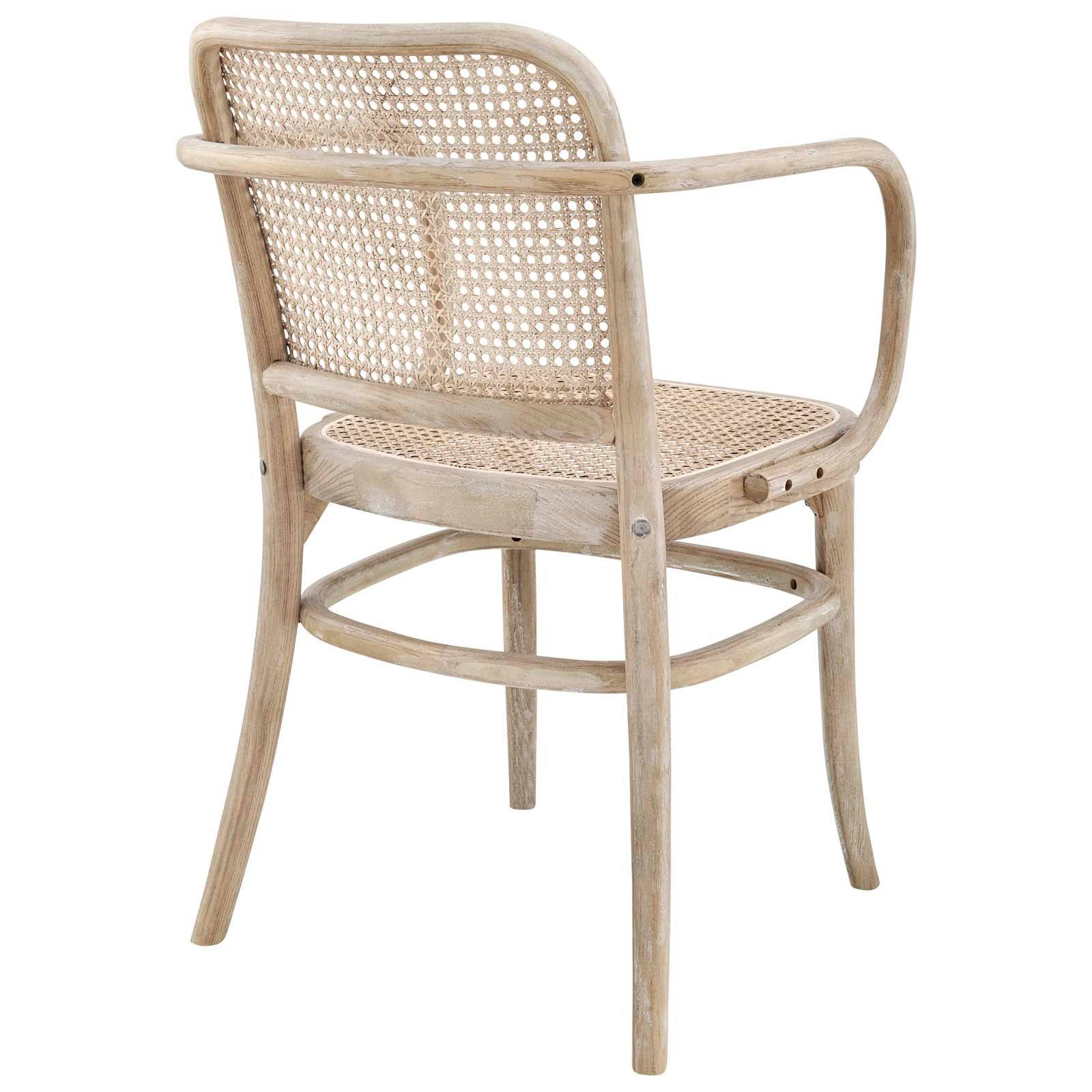 Raffaella Wood Dining Chair - Elite Maison