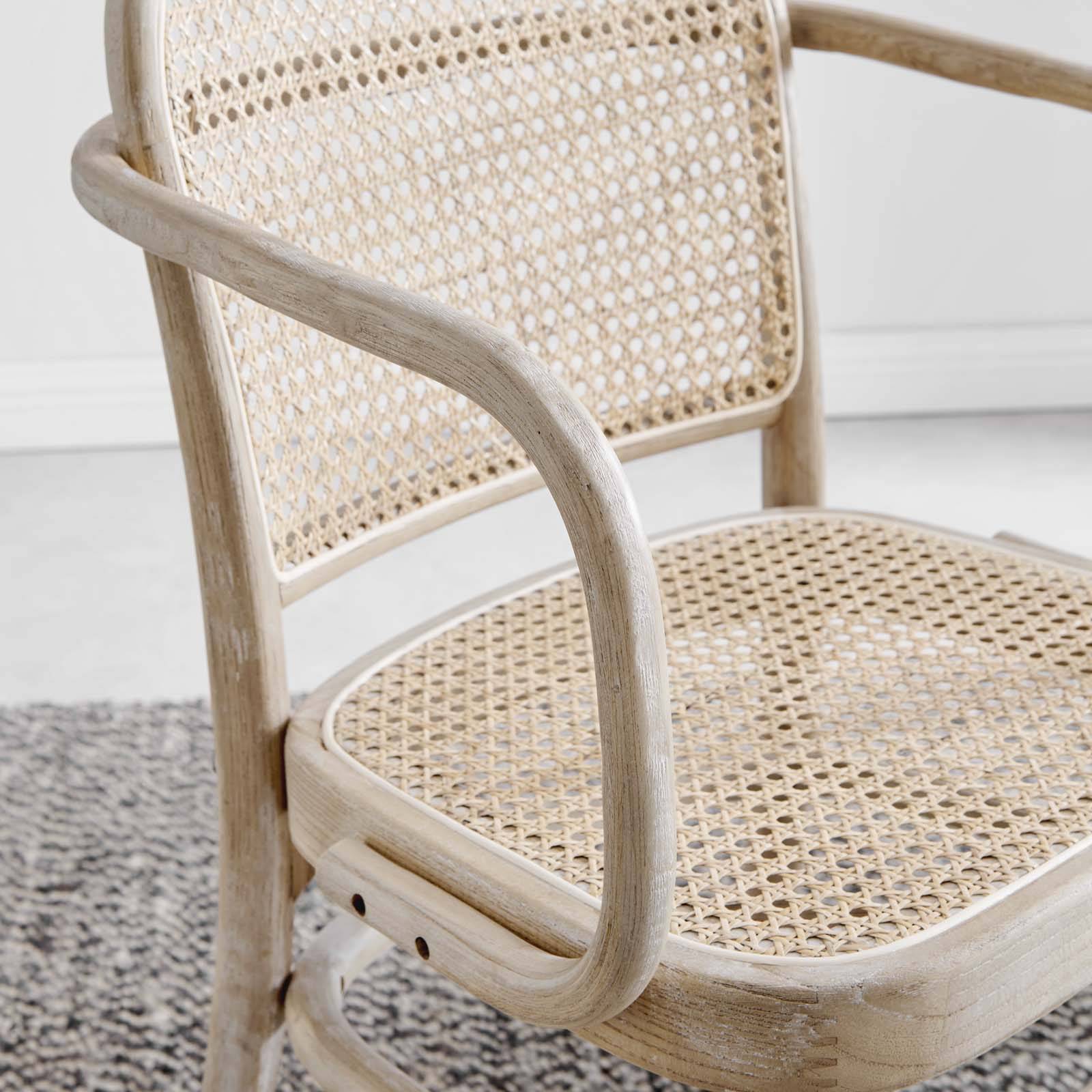 Raffaella Wood Dining Chair - Elite Maison