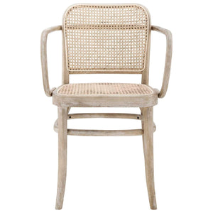 Raffaella Wood Dining Chair - Elite Maison