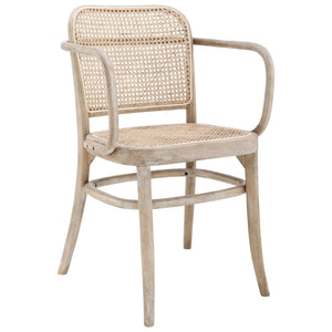 Raffaella Wood Dining Chair - Elite Maison