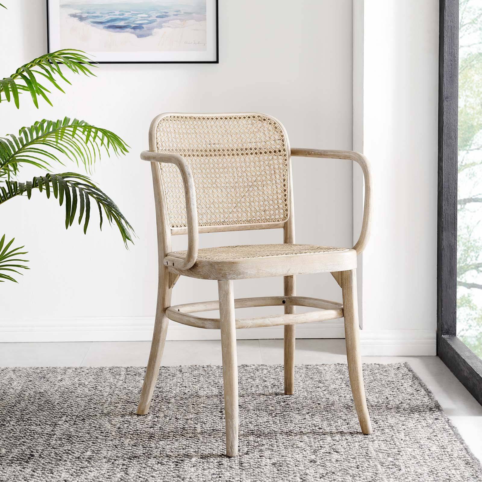 Raffaella Wood Dining Chair - Elite Maison