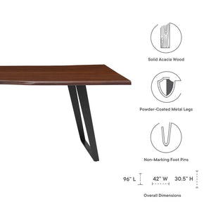 Flippa Wood Dining Table - Elite Maison