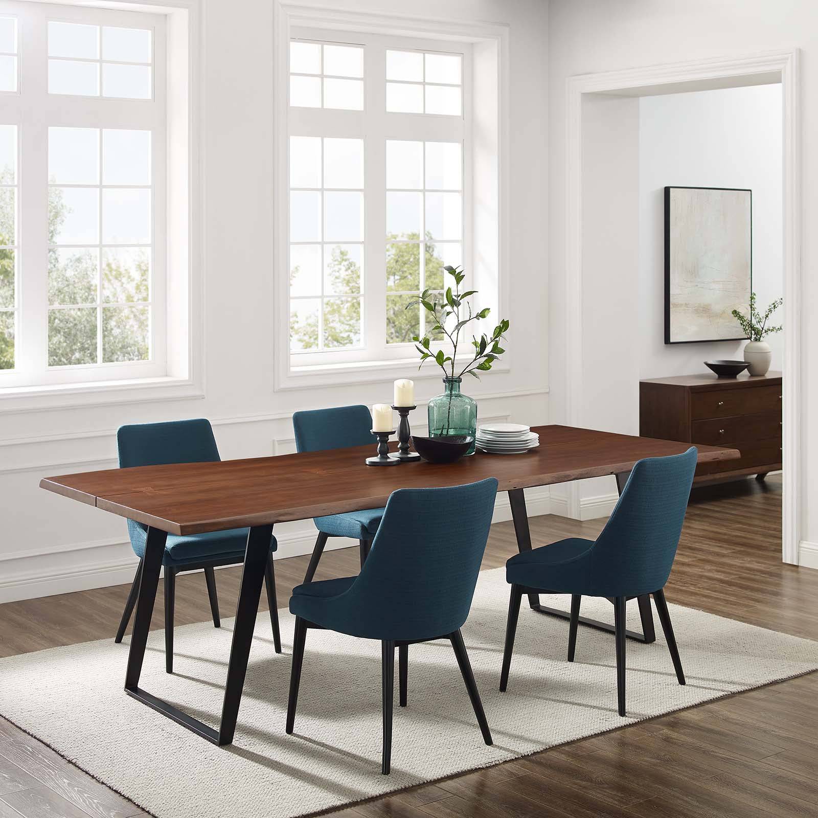 Flippa Wood Dining Table - Elite Maison