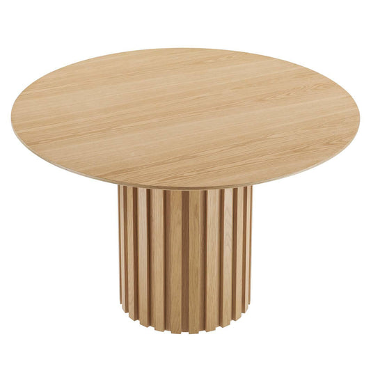 Avena 47" Round Dining Table - Elite Maison