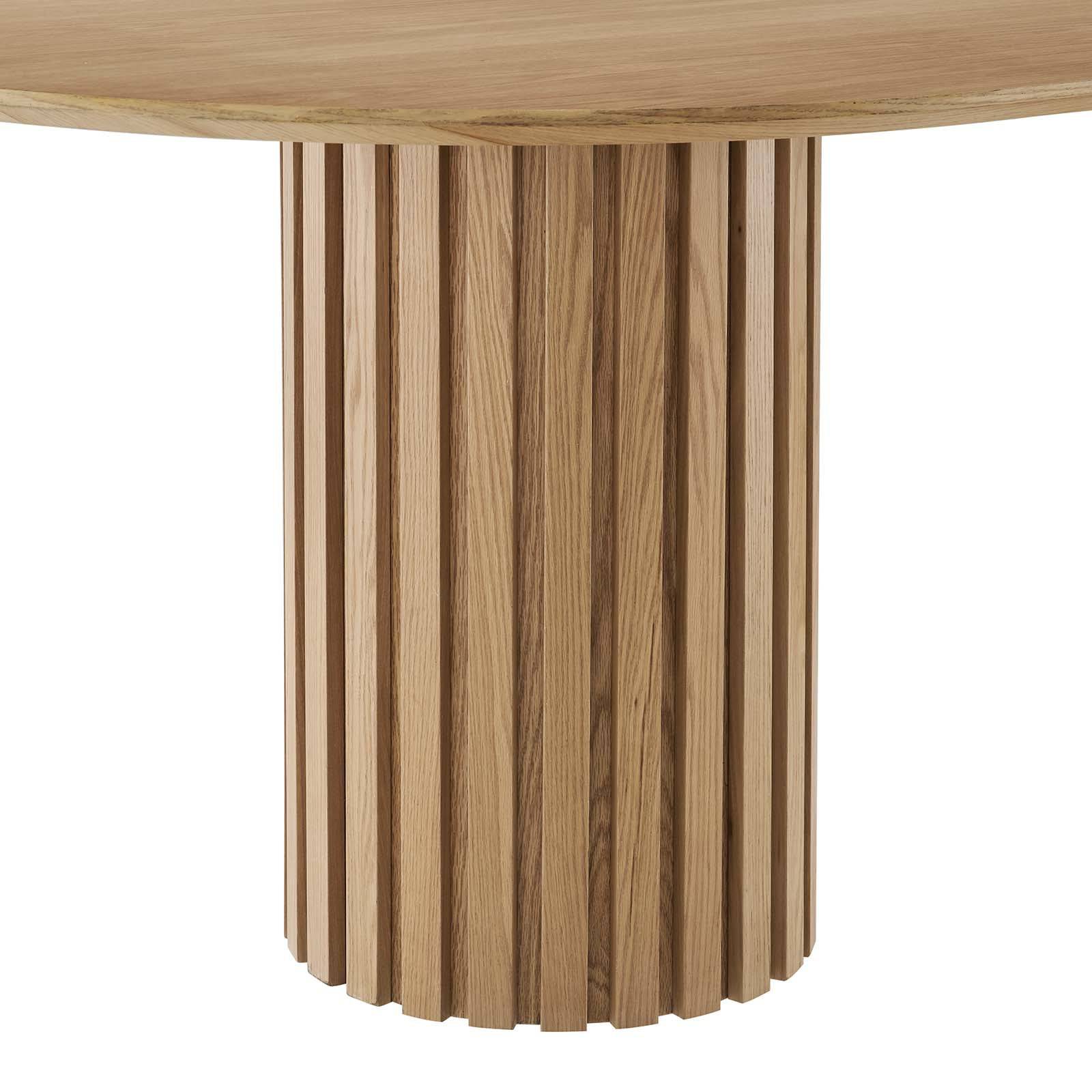 Avena 95" Oval Dining Table - Elite Maison