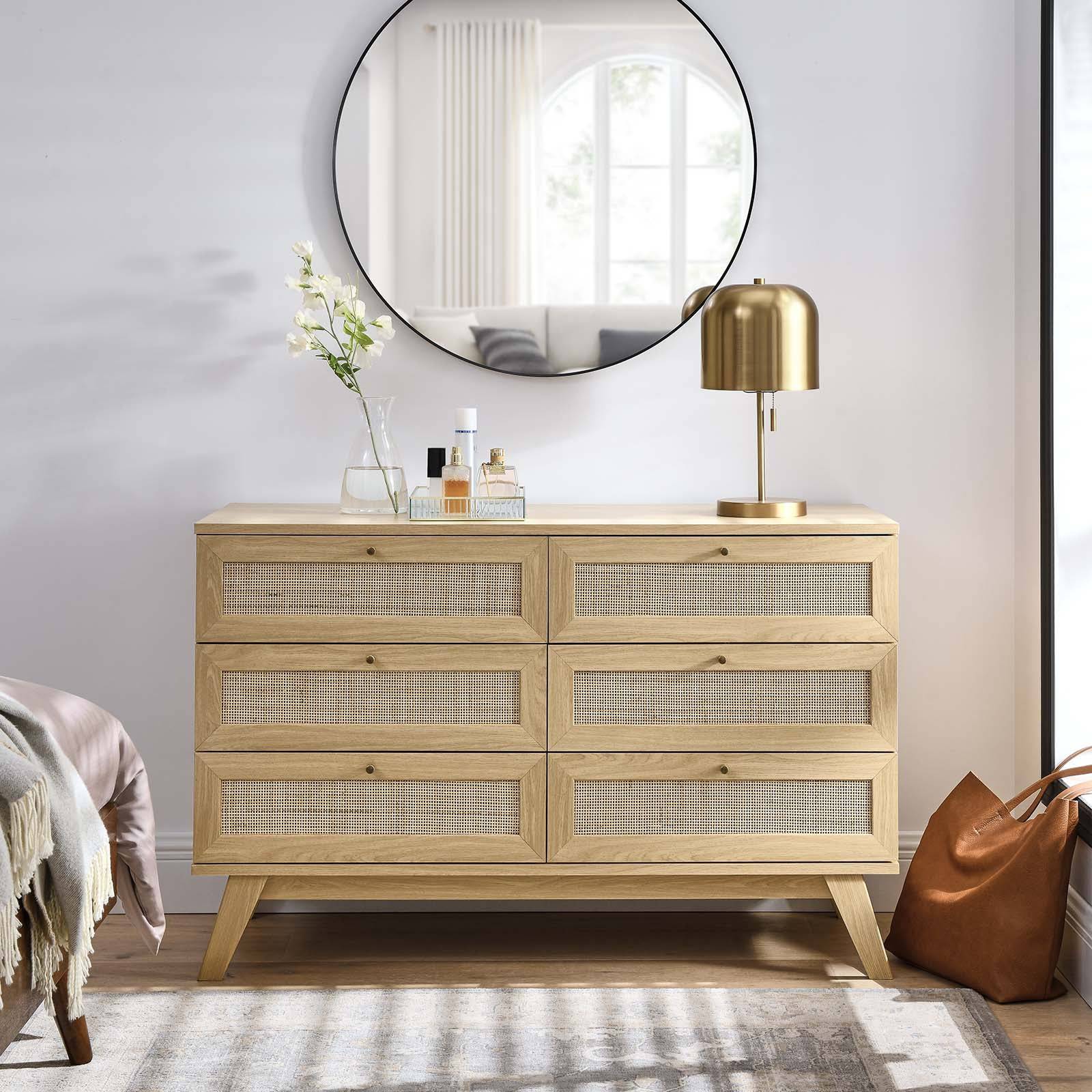 Soma 6-Drawer Dresser - Elite Maison