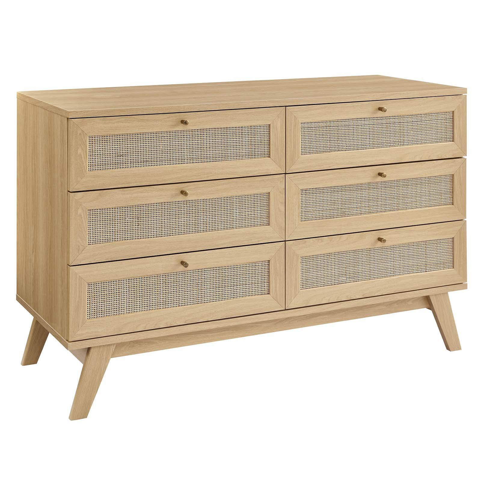 Soma 6-Drawer Dresser - Elite Maison