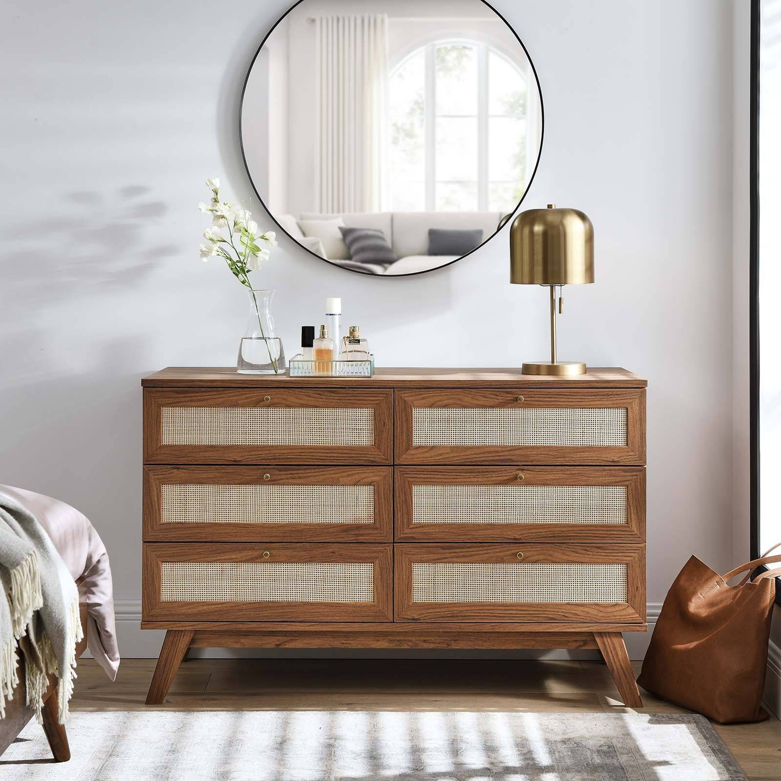 Soma 6-Drawer Dresser - Elite Maison