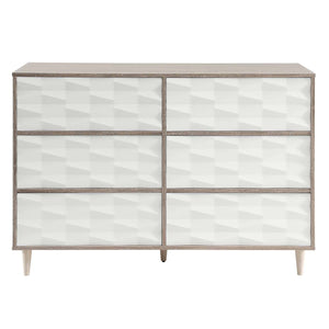 Laval 6-Drawer Dresser - Elite Maison