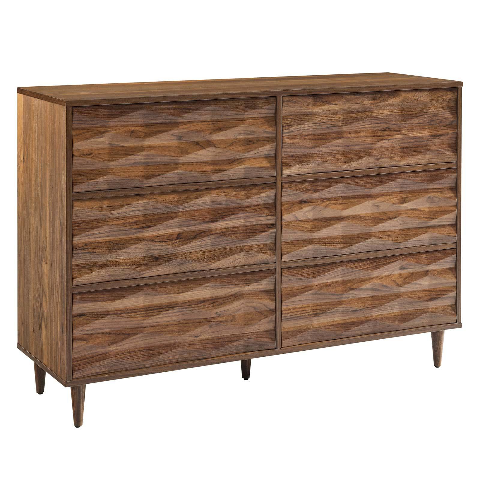 Laval 6-Drawer Dresser - Elite Maison