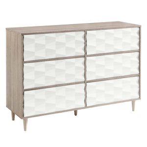 Laval 6-Drawer Dresser - Elite Maison