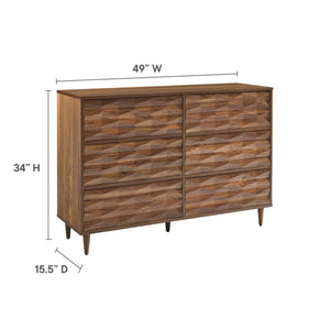 Laval 6-Drawer Dresser - Elite Maison