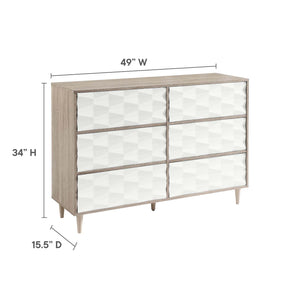 Laval 6-Drawer Dresser - Elite Maison