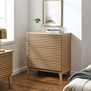 Render 3-Drawer Bachelor's Chest - Elite Maison