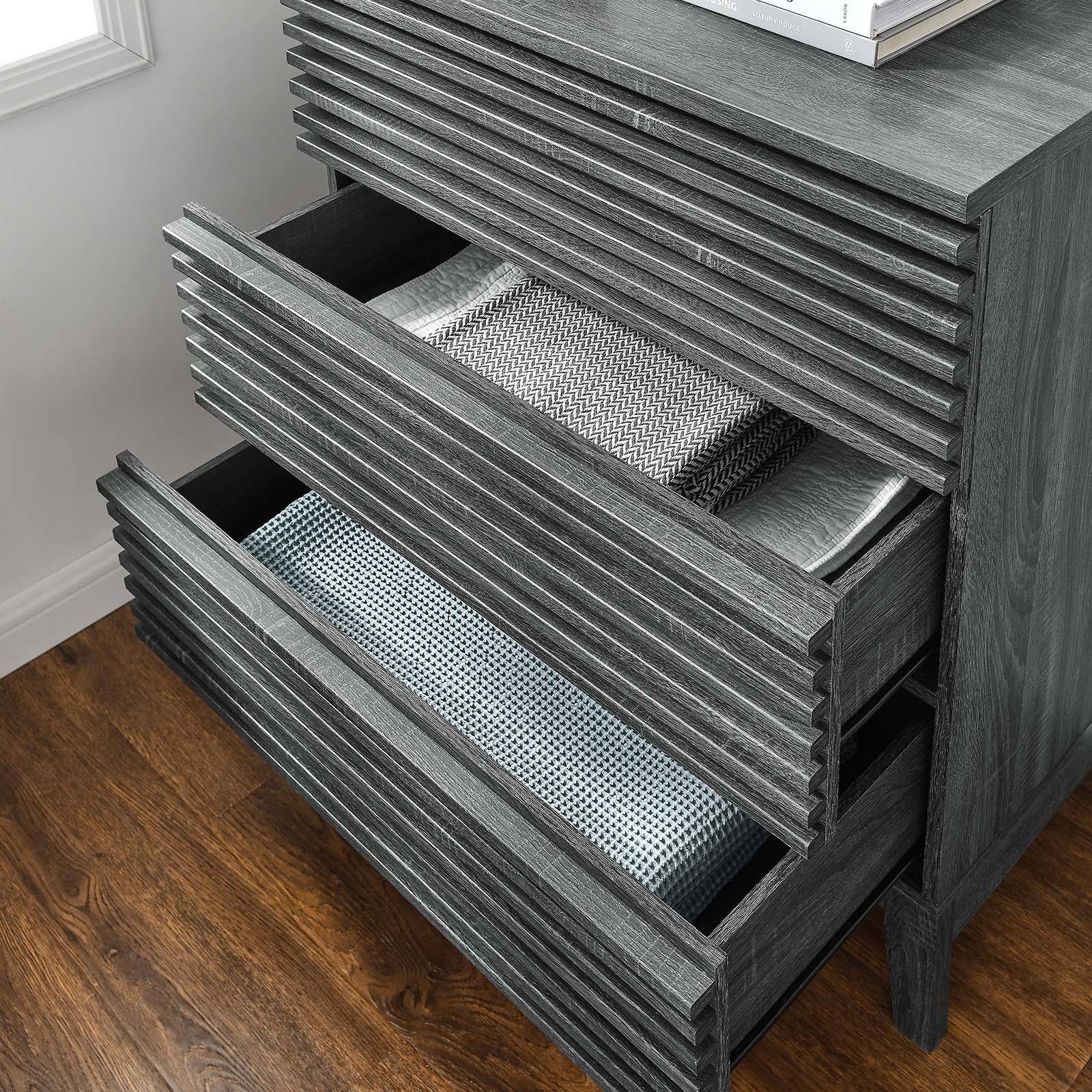 Render 3-Drawer Bachelor's Chest - Elite Maison