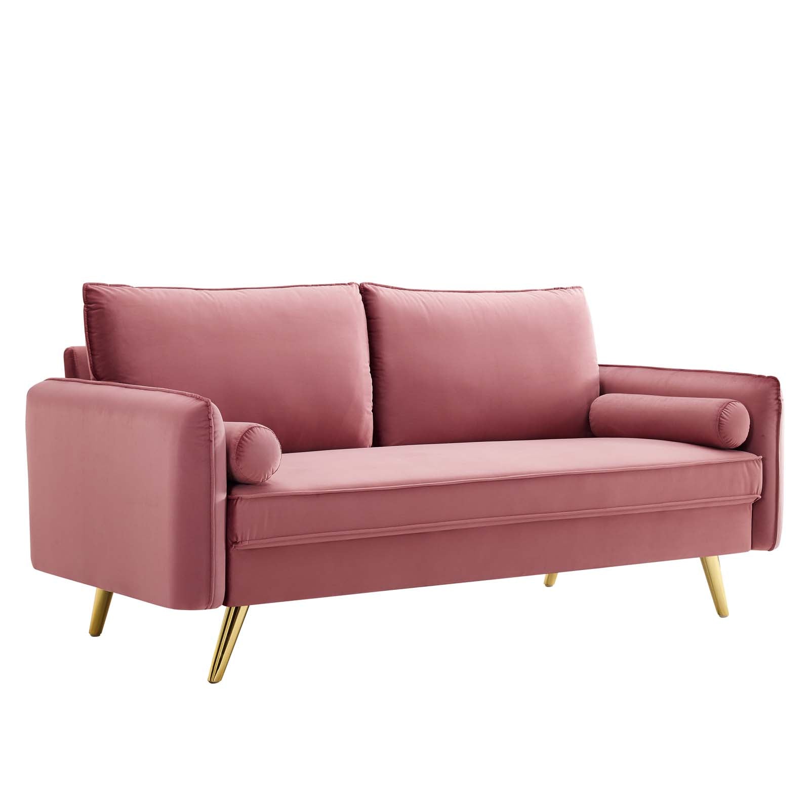 Rosalie Velvet Sofa - Elite Maison