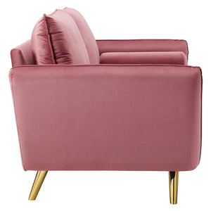 Rosalie Velvet Sofa - Elite Maison