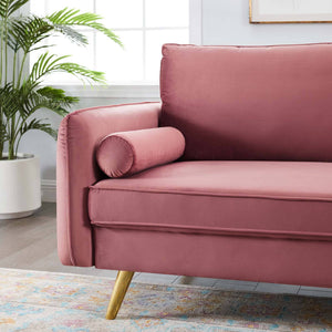 Rosalie Velvet Sofa - Elite Maison