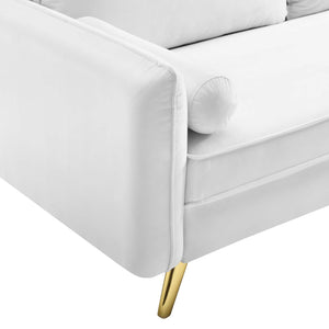 Rosalie Velvet Sofa - Elite Maison