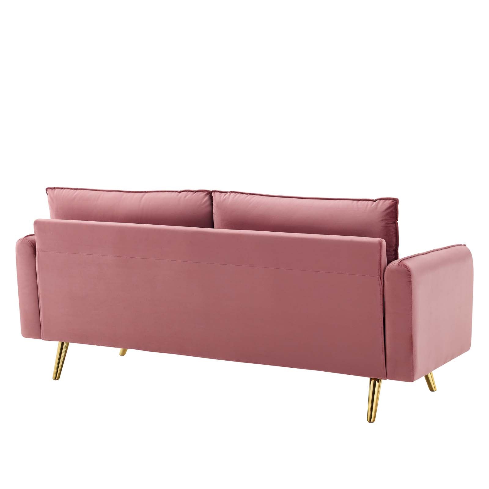 Rosalie Velvet Sofa - Elite Maison