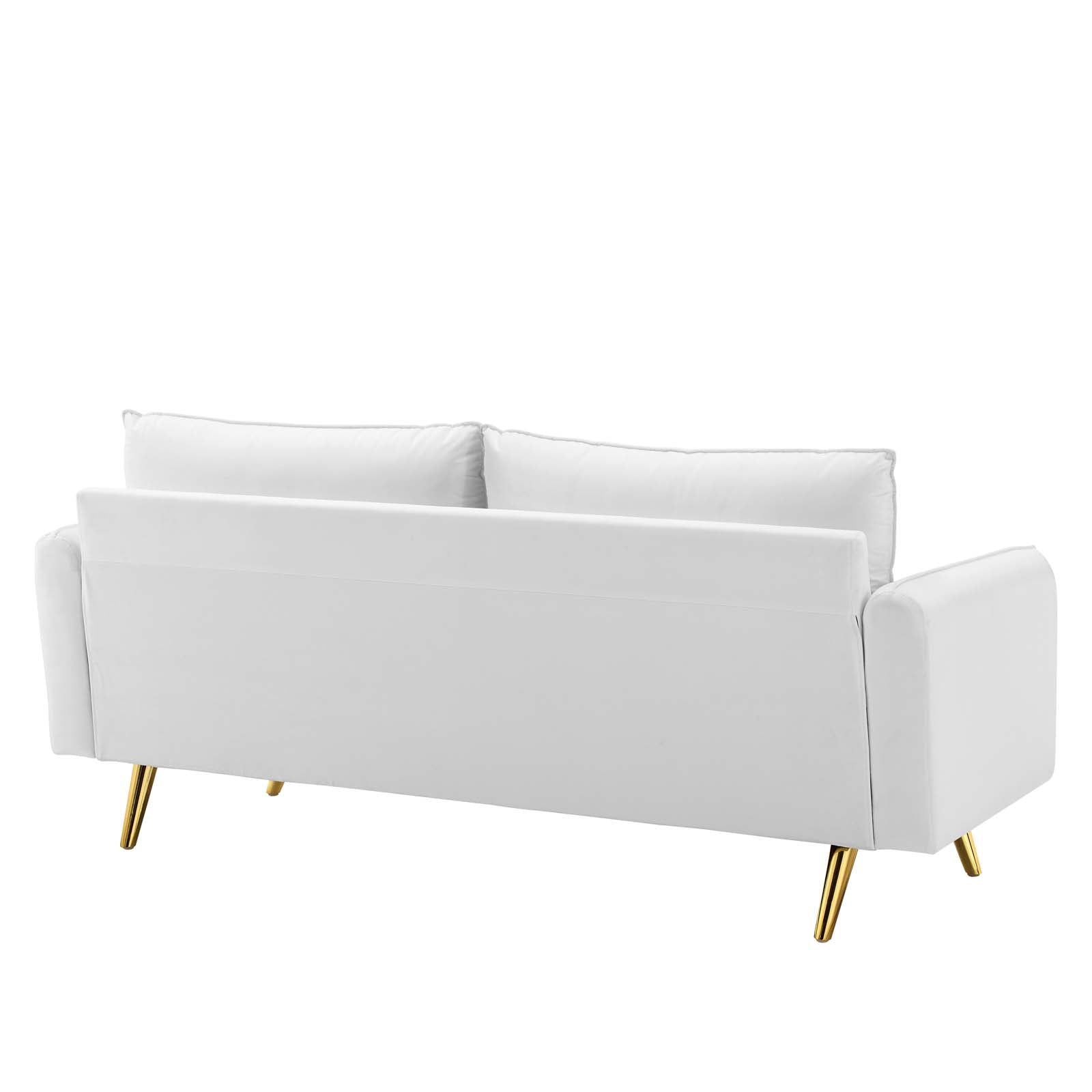 Rosalie Velvet Sofa - Elite Maison