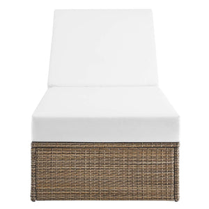 Convene Outdoor Patio Outdoor Patio Chaise Lounge Chair - Elite Maison