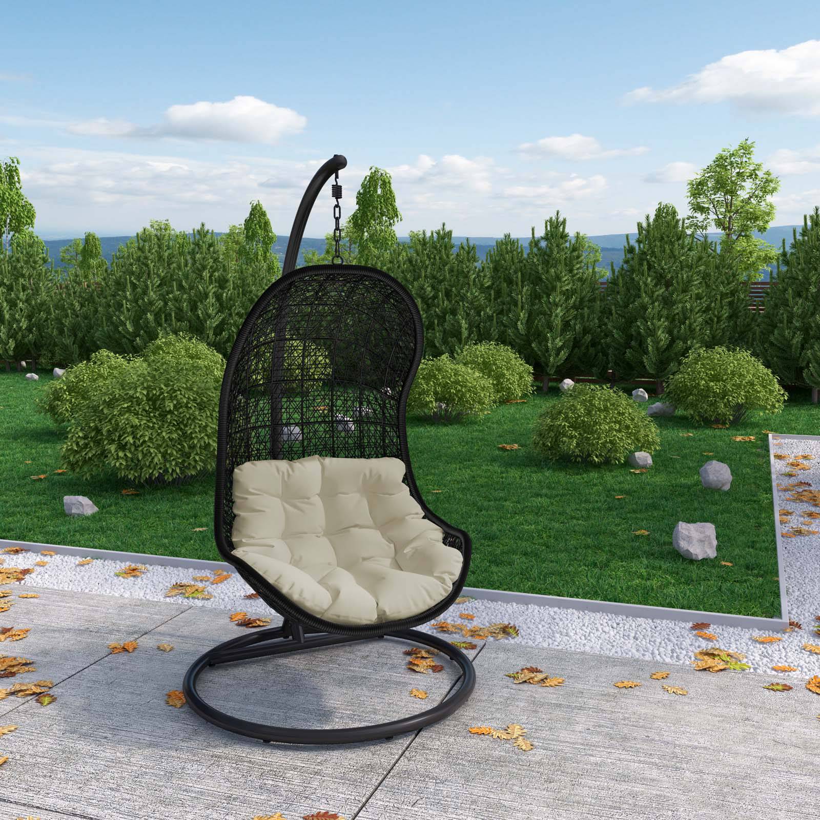 Talence Swing Outdoor Patio Lounge Chair - Elite Maison