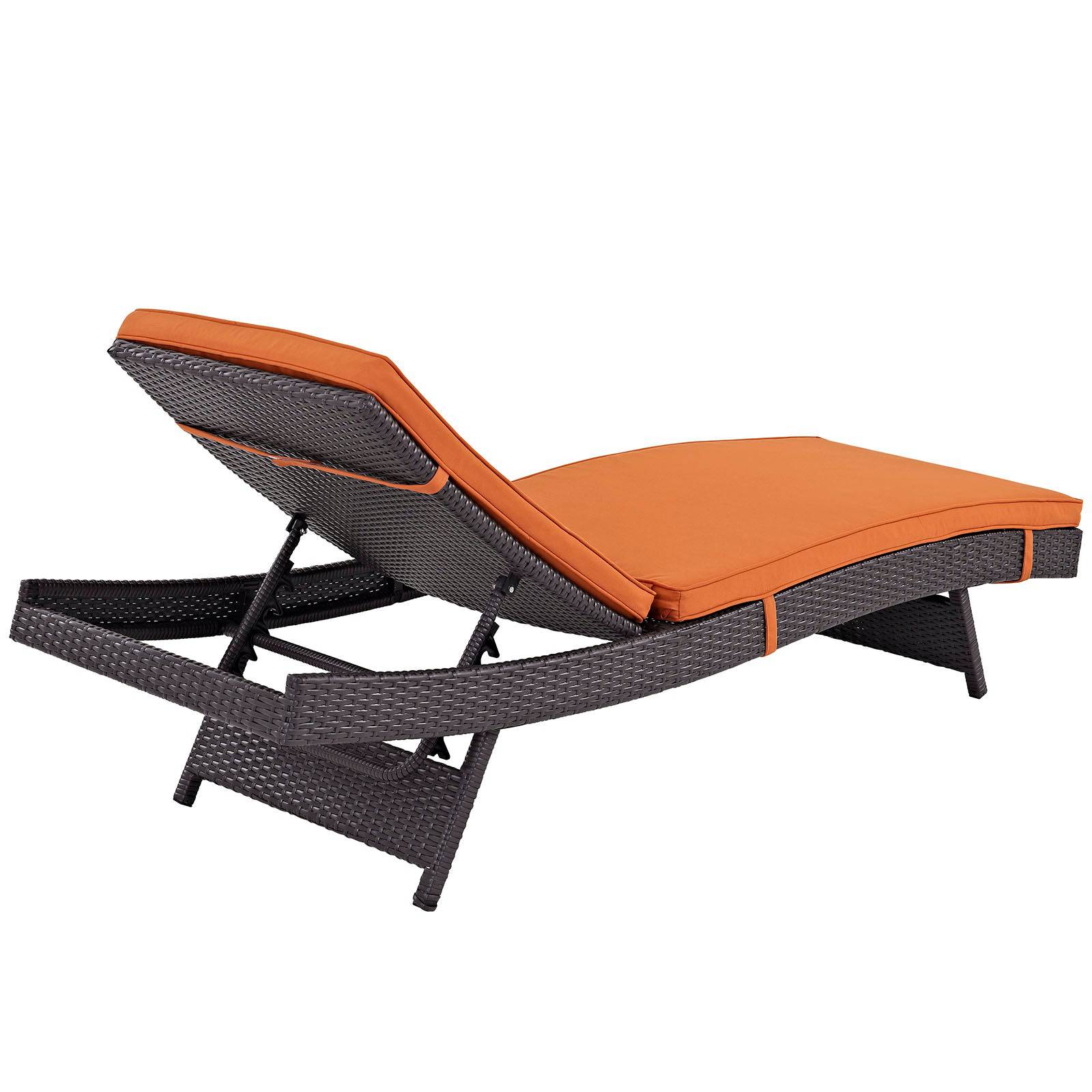 Lyon Outdoor Patio Chaise - Elite Maison