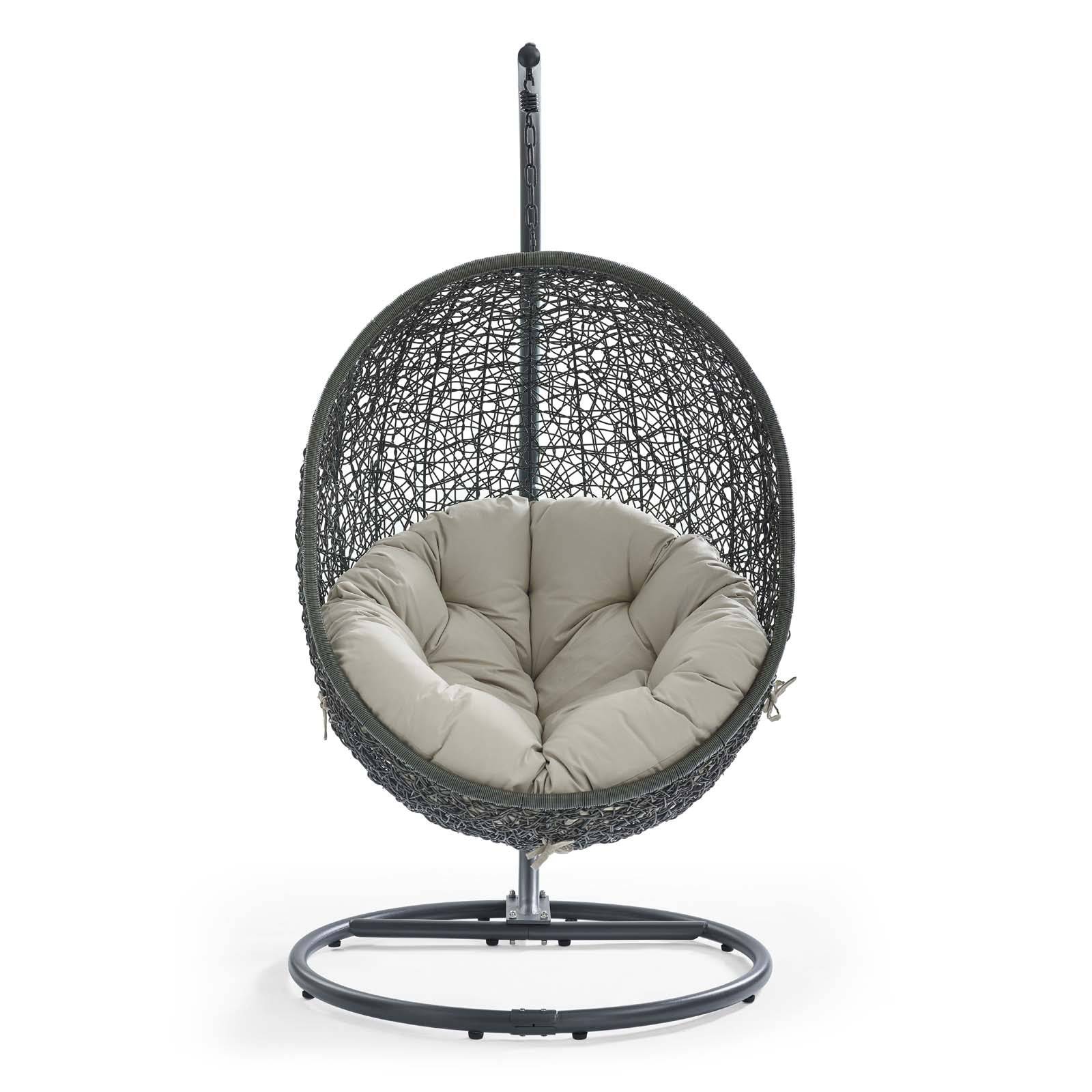 Bastia Outdoor Patio Swing Lounge Chair - Elite Maison