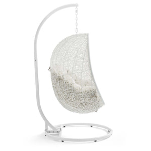 Bastia Outdoor Patio Swing Lounge Chair - Elite Maison