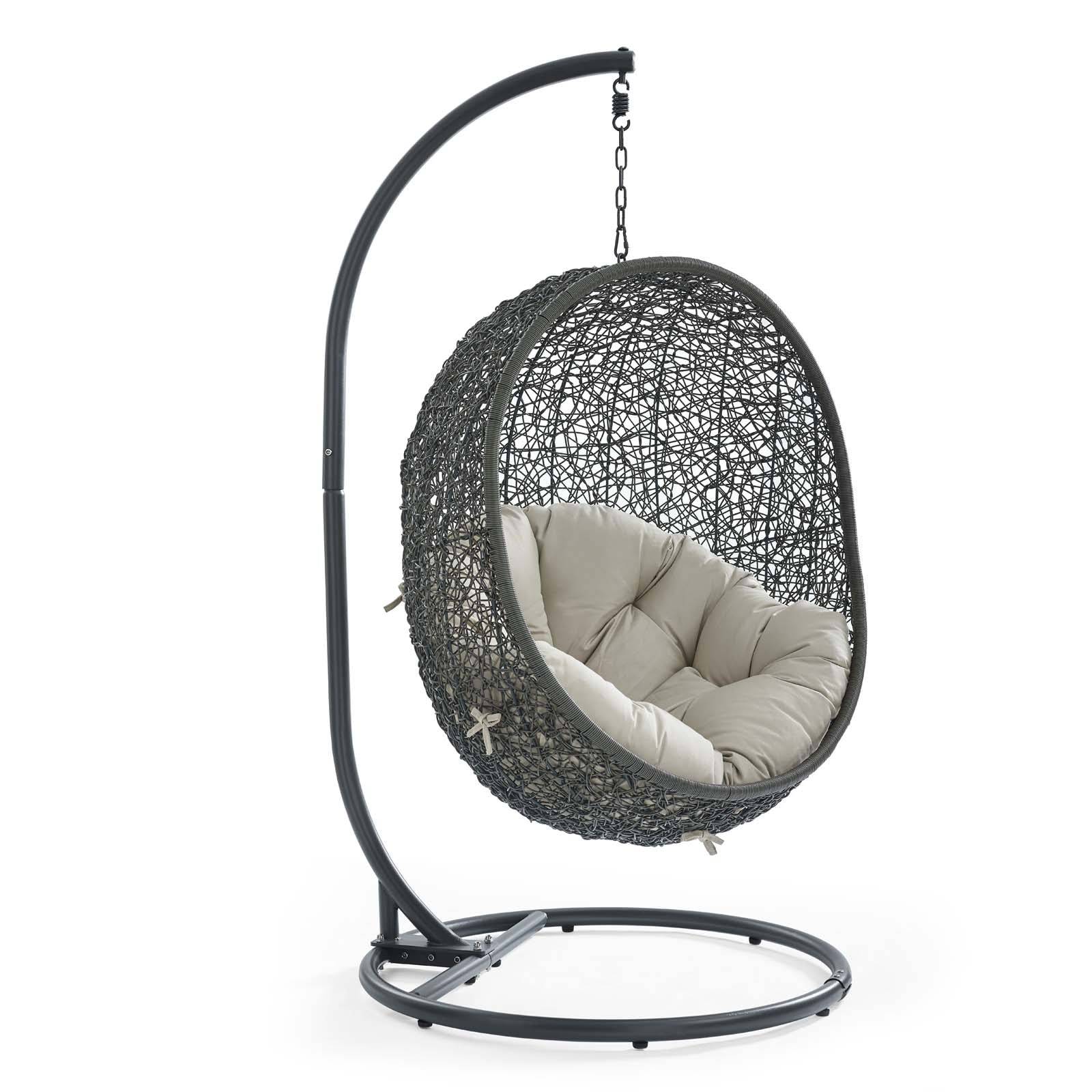 Bastia Outdoor Patio Swing Lounge Chair - Elite Maison